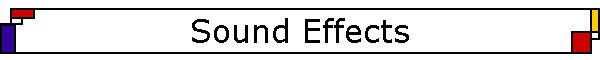 Sound Effects